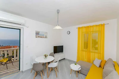 Ferienwohnung mit Klimaanlage und Meerblick