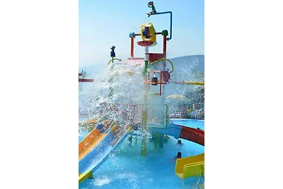 Mobilehome mit 3 Pools