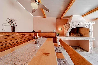 Ferienhaus mit Klimaanlage und Meerblick
