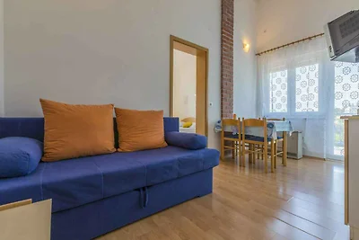 Ferienwohnung mit Klimaanlage und Meerblick