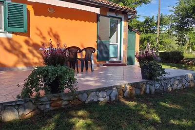 Ferienhaus mit Garten