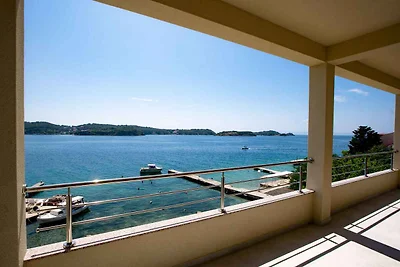 Ferienwohnung mit Meerblick und Klimaanlage u