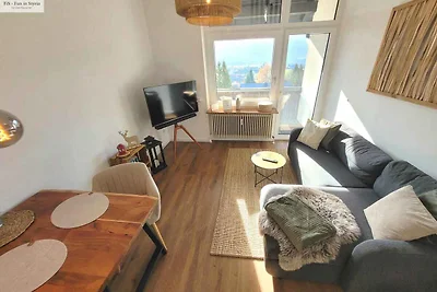 Ferienwohnung mit wunderschöner Aussicht