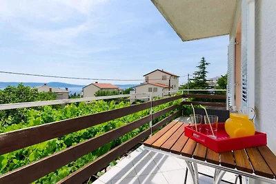 Appartamento Vacanza con famiglia Novi Vinodolski
