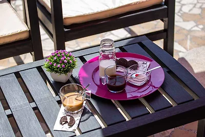 Ferienwohnung mit Terrasse und Klimaanlage