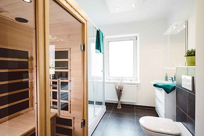 Ferienwohnung mit WLAN und Balkon