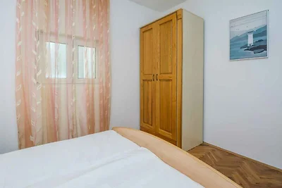 Ferienwohnung mit Garten und 400 m vom Strand