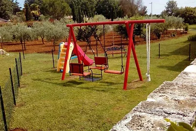 Ferienhaus mit privatem Pool und Aussendusche