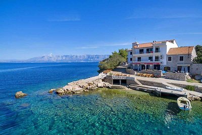 Ferienwohnung am Meer mit Balkon