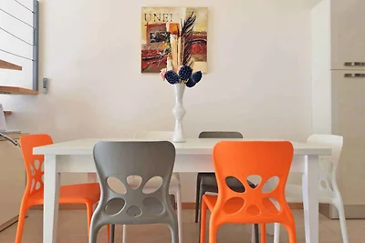 Ferienhaus mit Pool und Klimaanlage