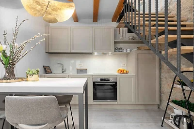 Ferienwohnung mit Meerblick direkt in