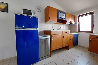 Ferienwohnung mit Meerblick und Klimaanlage