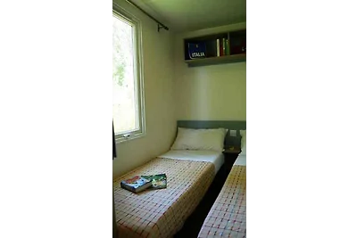 Mobilehome mit Terrasse und Klimaanlage