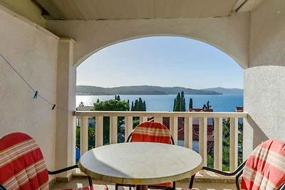 Charmantes Appartement Jadran mit Meerblick a