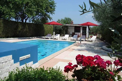 Ferienwohnung mit privatem Swimmingpool