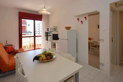 Ferienwohnung mit Klimaanlage und Balkon