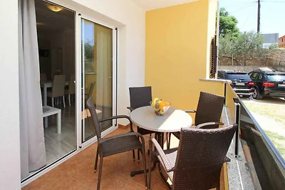 Ferienwohnung mit Balkon