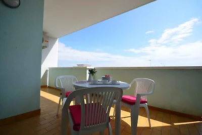 Ferienwohnung mit Klimaanlage und Balkon