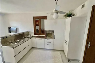 Ferienhaus mit Garten