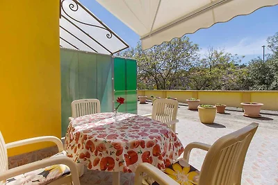 Komfortable Unterkunft Oleander mit Gartenbli