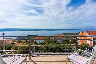 Ferienwohnung mit Meerblick