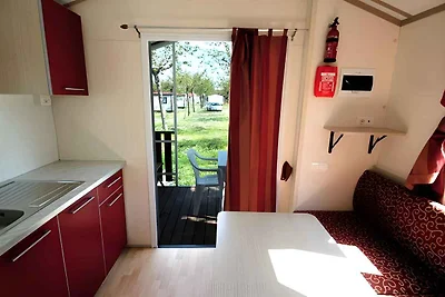 Mobilehome mit Klimaanlage