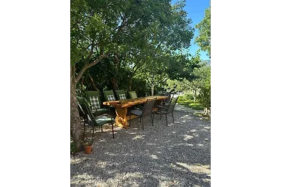 Ferienwohnung mit Pool und Balkon
