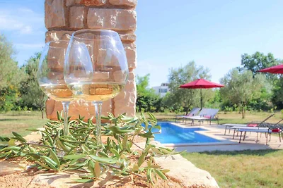 Ferienhaus Romana mit Pool, mit grossem