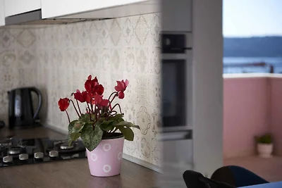 Charmante Ferienwohnung Tomi mit Meerblick un