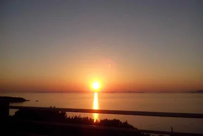 Ferienwohnung mit Terrasse und Meerblick