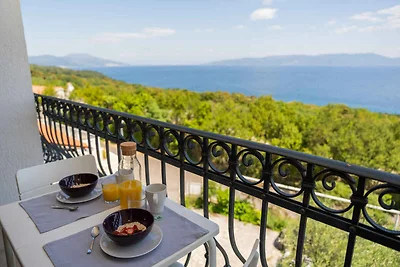 Ferienwohnung mit Balkon und wunderschönem