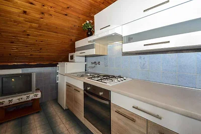 Apartment mit zwei Schlafzimmern in Vodice in