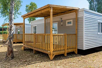 Mobilehome mit Pool und Restaurant