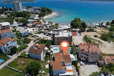 Vakantieappartement Gezinsvakantie Vodice