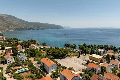 Ferienwohnung im zweiten Stock mit Meerblick