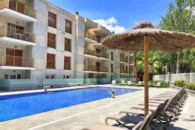 Hotelapartment mit Pool und Klimaanlage
