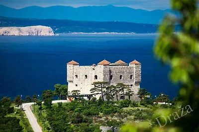 Komfortable Ferienwohnung mit Meerblick und G