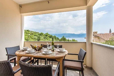 Ferienwohnung mit wunderschönen Meerblick