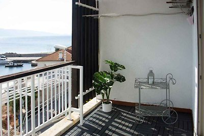 Ferienwohnung mit Balkon, am Meer