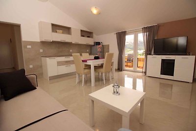 Holiday flat family holiday Baska