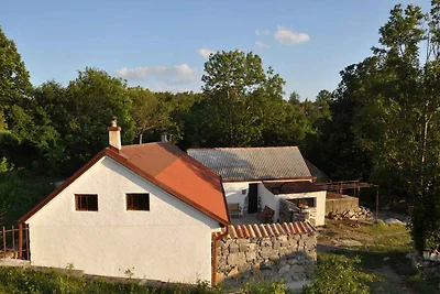 Ferienhaus mit Terrasse und Grill