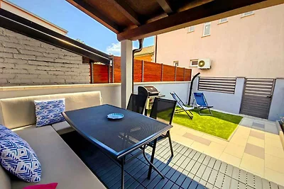 Ferienhaus mit Terrasse und zwei