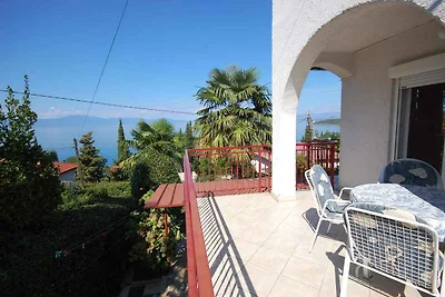 Ferienwohnung mit Balkon und Meersicht