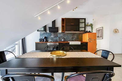 Ferienwohnung mit Klima und Meerblick