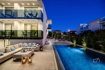 Ferienwohnung mit Swimmingpool zur gemeinsame