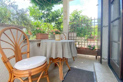 Studio mit Klimaanlage, WLAN und einer Terras