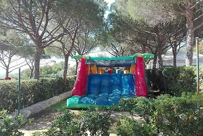 Mobilehome mit Klimaanlage, Terrasse und Pool