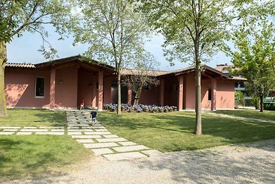 Mobilehome mit Terrasse und Klimaanlage