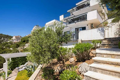 Villa mit Pool und Meerblick
