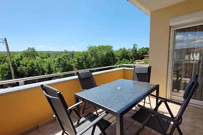 Ferienwohnung mit Balkon und Grill